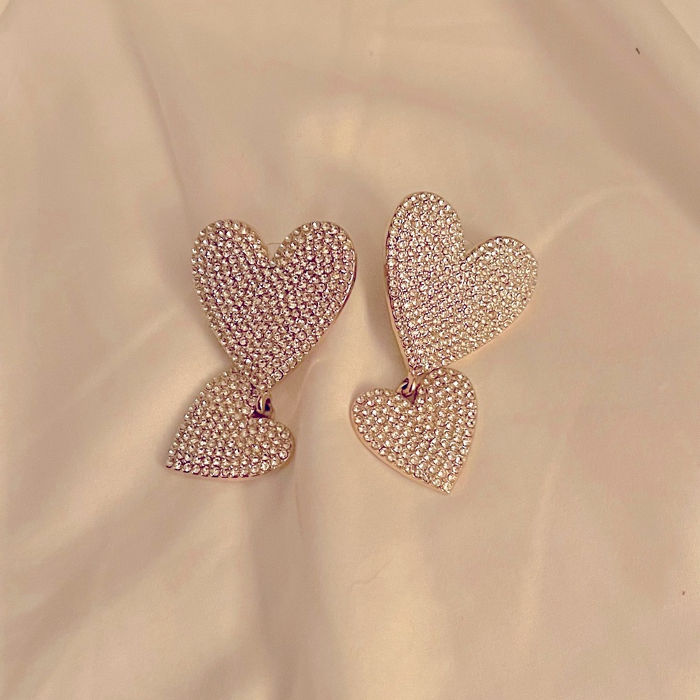 Fashion Heart Earrings